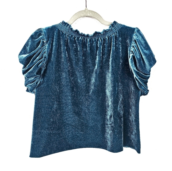 Free People Terese Velvet Top - Picture 3 of 7